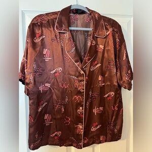 Midnight bakery pajama set